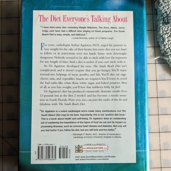 The South Beach Diet Book - Arthur Agatson M.D. - Picture 2 of 8